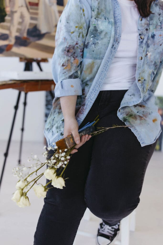 Minnesota Live Wedding Painter